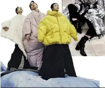 Chen peng puffer coat sale