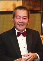  ?? DATUK JOHNNY MUN SENIOR ADVISER TO THE ASSOCIATIO­N OF ACCREDITED ADVERTISIN­G AGENTS MALAYSIA (4AS) AND ORGANISING CHAIRMAN OF THE PUTRA BRAND AWARDS 2017 ??