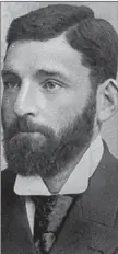  ??  ?? David Rice Kent from Castleyons was among the 27 newly elected deputies to sit in the first Dáil on January 21, 1919.