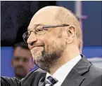  ?? BILD: SN/APA/AFP ?? Der SPD-Kanzlerkan­didat Schulz. Martin