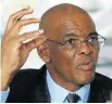  ??  ?? Ace Magashule