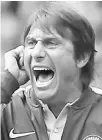  ??  ?? Antonio Conte