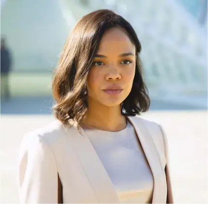  ?? ?? Tessa Thompson stars in “Westworld”