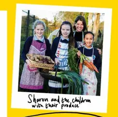  ??  ?? How it works ‘The money from Soup Day goes straight back into the garden fund and pays for the running costs. I help the teachers to take their classes out in the garden.’
Is it right for you? ‘If you’d like to start a school garden, ask the school to...