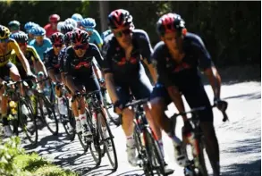  ?? CORTESÍA ?? Andrey Amador tuvo mucho trabajo en la sétima etapa del Tour de Francia, que se corrió este viernes.