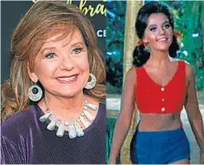  ??  ?? Después de ‘Gilligan’s Island’ , Dawn Wells se embarcó en una carrera teatral.