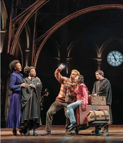  ??  ?? Accio Tonys“Harry Potter and the Cursed Child” hit New York earlier this year and drew the most Tony nomination­s, 10, for a new play.