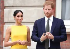  ??  ?? Are the Sussexes being ‘vilified’ by the British press?