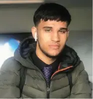  ??  ?? Mohammed Ashraq was killed with a hunting knife when he was just 18.