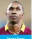  ??  ?? Darren Bravo