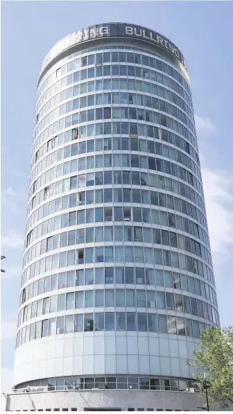  ??  ?? The famous Rotunda in the city centre is beginning to look a bit shabby