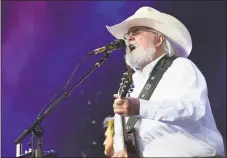  ?? Rick Diamond / Getty Images ?? Musician Charlie Daniels, the Country Music Hall of Fame member known for his song “The Devil Went Down to Georgia,” died Monday at 83, reportedly from a hemorrhagi­c stroke.