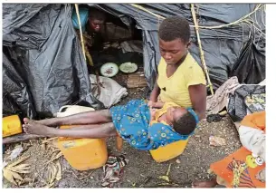  ?? — Photo: aP ?? as flood waters began to recede in parts of Mozambique, fears rose that the death toll could soar as bodies are revealed.