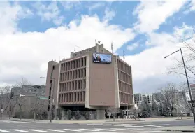  ?? Andy Cross, The Denver Post ?? Denver7’s building at Speed Boulevard and Lincoln Avenue is pictured April 28.