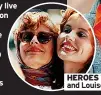  ?? ?? HEROES Thelma and Louise