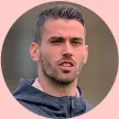  ??  ?? Leonardo Spinazzola, 25 ANSA