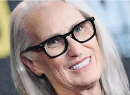  ?? VALERIE MACON / AFP ?? Jane Campion opta a guanyar tres estatuetes daurades