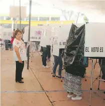  ?? /ARCHIVO /ERIK ESTRELLA ?? Para los comicios del 6 de junio instalarán 163 mil 135 casillas