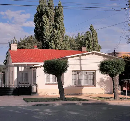  ?? Horacio córdoba ?? La casa donde vivieron los padres de Néstor Kirchner, en Río Gallegos