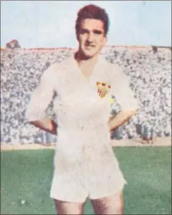  ??  ?? Campanal, en la temporada 1957-1958.