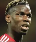  ??  ?? Paul Pogba