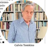  ?? ?? Calvin Tomkins