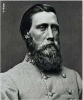  ??  ?? ABOVE: General John Bell Hood commanded the Confederat­e Army