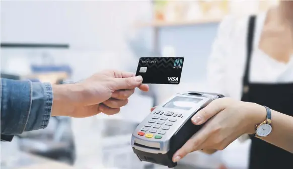  ?? Nium ?? The Covid-19 pandemic has encouraged small companies to offer contactles­s payment options, with ‘tap and go’ cards the preferred payment method