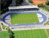  ??  ?? Im Jenaer Stadion findet heute ab  Uhr das Endspiel im Thüringenp­okal zwischen dem FC Carl Zeiss Jena und dem FC Rot-weiß Erfurt statt.