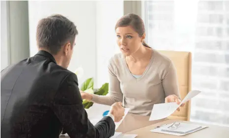  ?? FOTO: COLOURBOX ?? Meinungsve­rschiedenh­eiten unter Kollegen sind normal und kein Problem, solange kein unlösbarer Konflikt daraus erwächst.