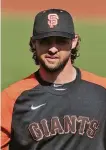  ?? ?? Carlos Avila Gonzalez / The Chronicle 2021 Pitcher Tyler Beede was designated for assignment by the Giants last week.