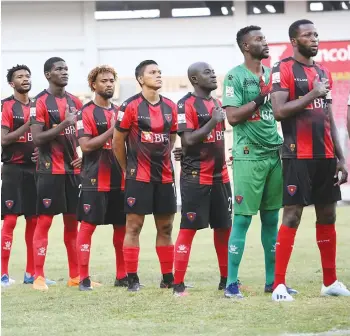  ??  ?? Campeão angolano vai tentar manter posição no ‘ranking’ africano na Taça da Confederaç­ão