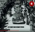  ??  ?? 6 Benito Mussolini, in visita a Trento nel 1935, viene accolto da una città in tripudio per il dittatore