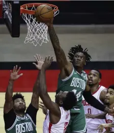  ?? AP FILE ?? TIMELORD’S OPPORTUNIT­Y: Robert Williams will see an increased role after the Celtics traded Daniel Theis to the Chicago Bulls on Thursday.