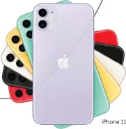  ??  ?? iphone 11