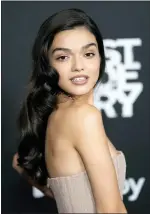  ?? ?? Rachel Zegler attends the “West Side Story” premiere in New York on Nov. 29, 2021. The film is nominated for seven Academy Awards, including best picture, director and supporting actress for Ariana DeBose.