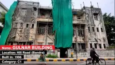  ?? ?? GULNAR BUILDING Name: Location: Hill Road (Bandra) Built in: 1996 Category: C1