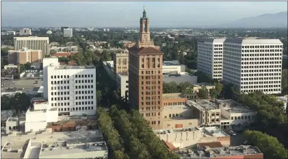  ?? STAFF ARCHIVES ?? The Bay Area has recovered jobs lost in the early days of the pandemic. Shown is Downtown San Jose.