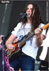  ??  ?? Kurt Vile