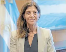  ?? Archivo ?? Florencia Misrahi, administra­dora de la AFIP