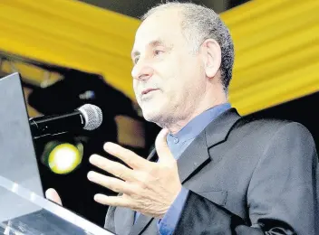  ?? HEMANS/PHOTOGRAPH­ER KENYON ?? John Mahfood, president of the Jamaica Manufactur­ers and Exporters Associatio­n.