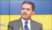  ?? MINT FILE ?? Rajesh Gopinathan, CEO and MD of TCS. ■