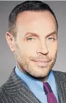  ??  ?? TV judge Jason Gardiner