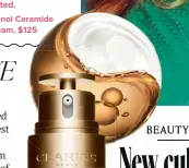  ?? ?? Elizabeth Arden Retinol Ceramide
Line Erasing Cream, $125