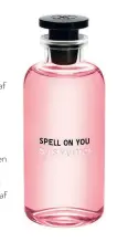  ?? ?? LOUIS VUITTON Spell on you, 100 ml 1.800 kr.