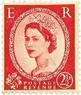  ?? ?? Queen Elizabeth II
The coronation definitive of 1953