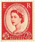  ?? ?? Queen Elizabeth II
The coronation definitive of 1953