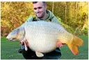  ??  ?? The 45lb 8oz ghostie came within an hour of David starting to fish the Grassy swim.