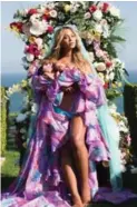  ?? BEYONCE/INSTAGRAM ?? The Instagram photo Beyoncé shared on Friday is the most misleading baby photo of all time, Vinay Menon writes.