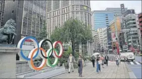  ?? AP ?? Tokyo is shaping up as a very pricey Olympics with unpreceden­ted demand for tickets.